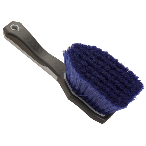 slide 4 of 5, Viking Short Handle Wheel Face Brush, 1 ct