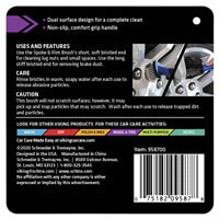 slide 3 of 5, Viking Spoke & Rim Brush, 1 ct