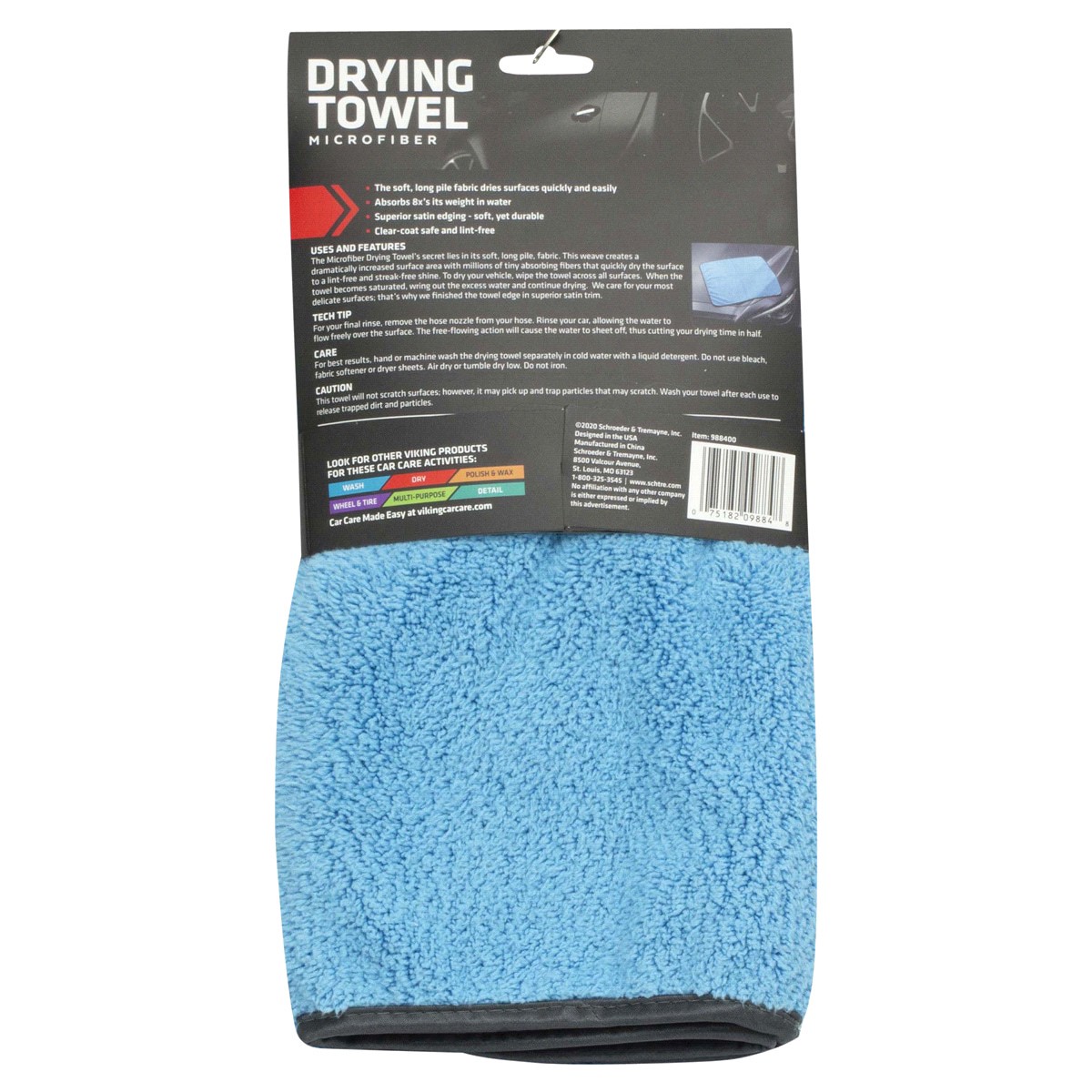 slide 2 of 5, Viking Microsft Dry Towel 4', 1 ct