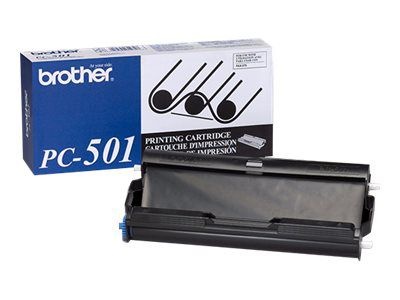 slide 3 of 4, Brother Pc-501 Black Thermal Cartridge, 1 ct