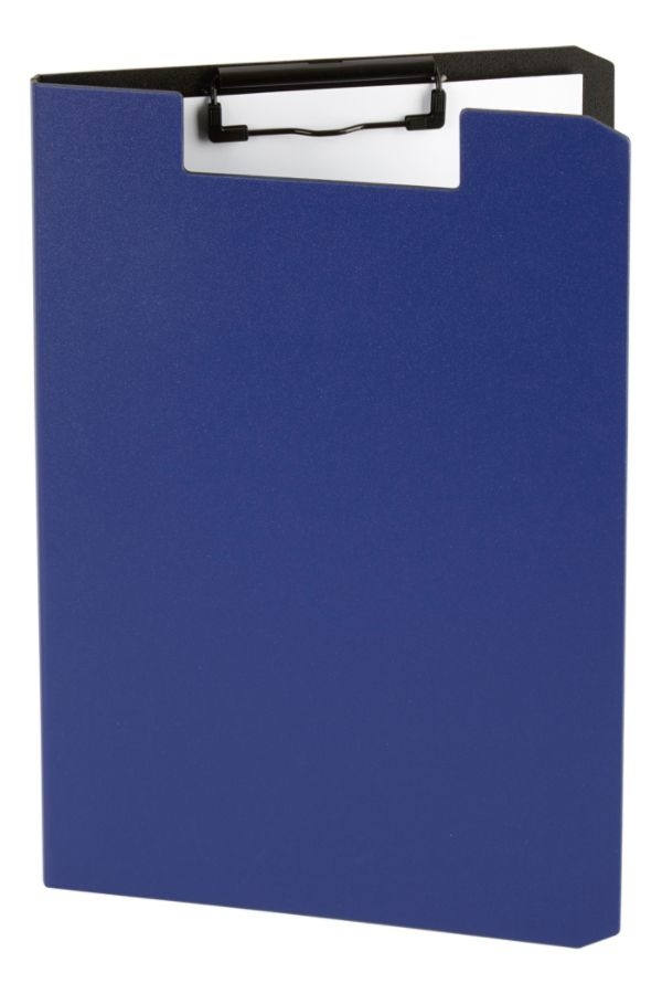 slide 2 of 2, Office Depot Privacy Clipboard, 9-1/4'' X 13'', Blue, 1 ct