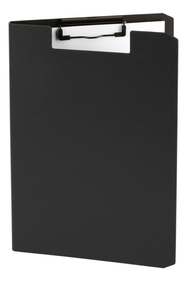 slide 2 of 2, Office Depot Privacy Clipboard, 9-1/4'' X 13'', Black, 1 ct