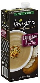 slide 1 of 4, Imagine Foods Soup Creamy Potato Cauliflower, 32 oz