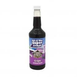 First Street Grape Syrup - 32 oz