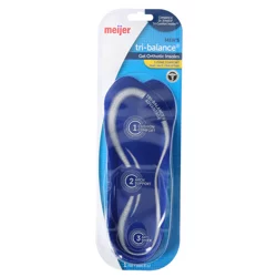 Meijer Tri Balance Gel Advanced Orthotic Insoles Men's, 1 pair