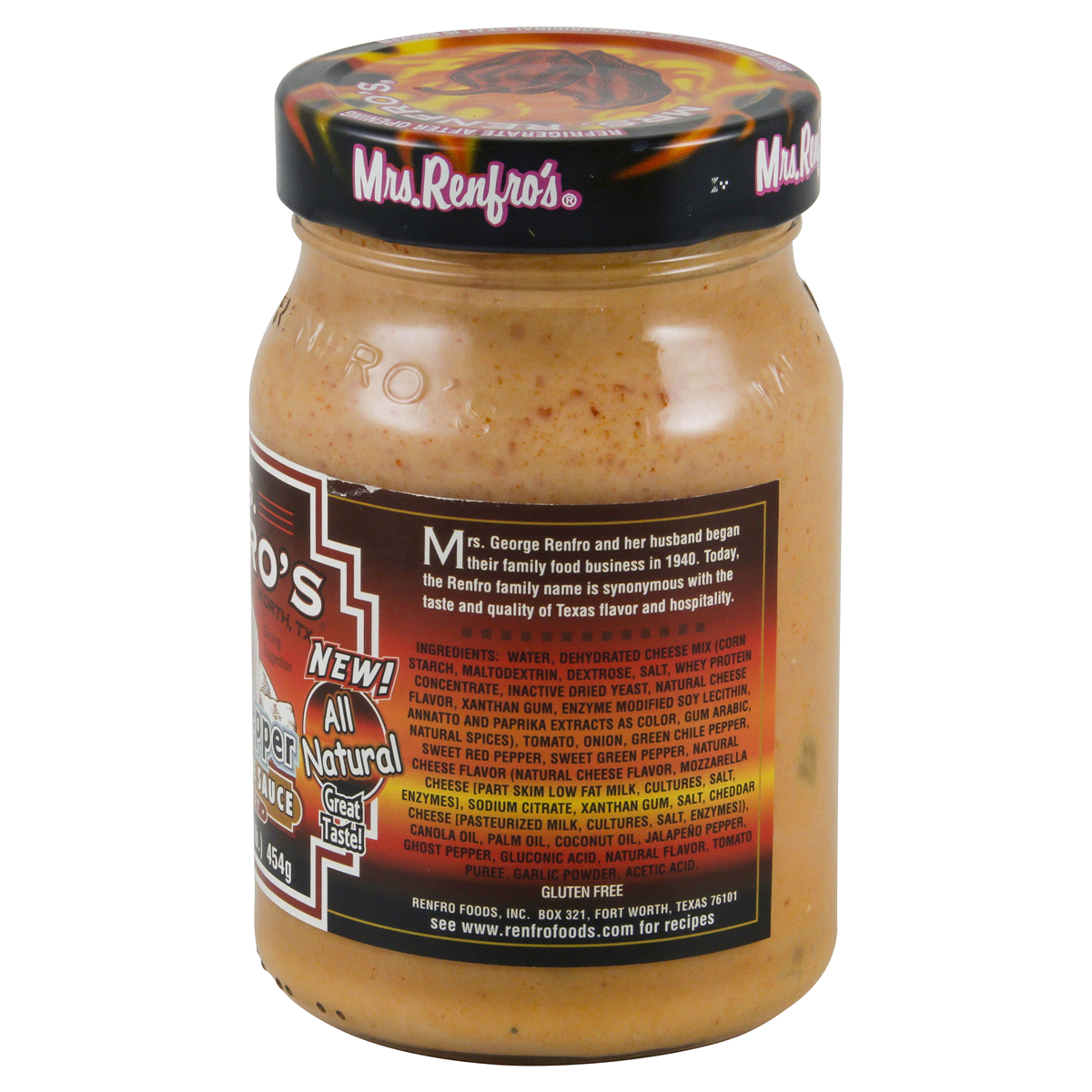 slide 2 of 4, Mrs. Renfro's Nacho Cheese Sauce 16 oz, 16 oz