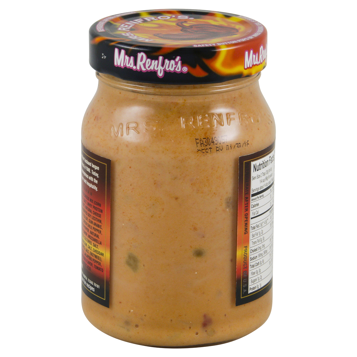 slide 3 of 4, Mrs. Renfro's Nacho Cheese Sauce 16 oz, 16 oz