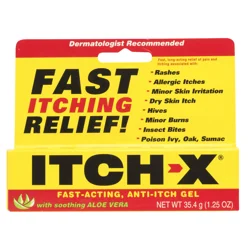 Itch-X Anti-Itch Gel With Aloe Vera