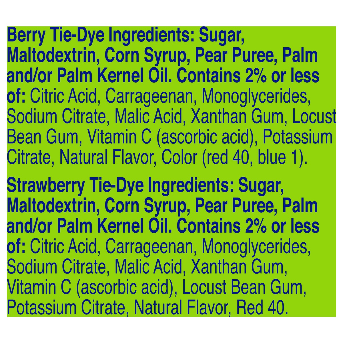 slide 12 of 14, Fruit by the Foot Fruit Flavored Snacks, Berry and Strawberry Tie-Dye, 12 King Size Rolls, 15 oz, 12 ct