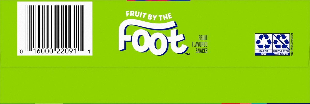 slide 11 of 14, Fruit by the Foot Fruit Flavored Snacks, Berry and Strawberry Tie-Dye, 12 King Size Rolls, 15 oz, 12 ct