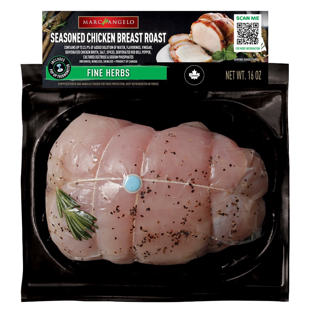 slide 2 of 2, Marcangelo Original Chicken Breast Roast, 16 oz