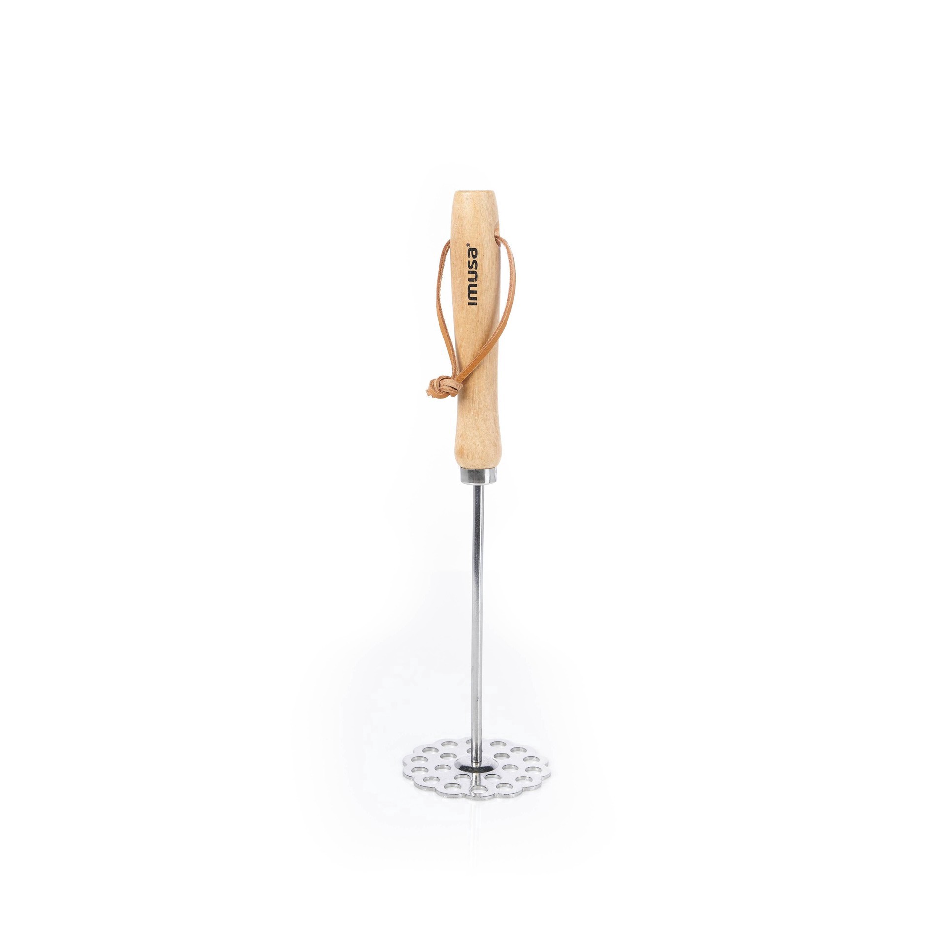 slide 11 of 26, IMUSA Bean/Potato Masher With Wood Handle, 1 ct