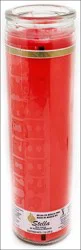 Red Candle 8 in.
