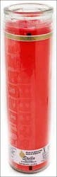 Red Candle 8 in.