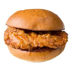 Fried Chicken Sandwich No Slaw Full Service Hot - Ea