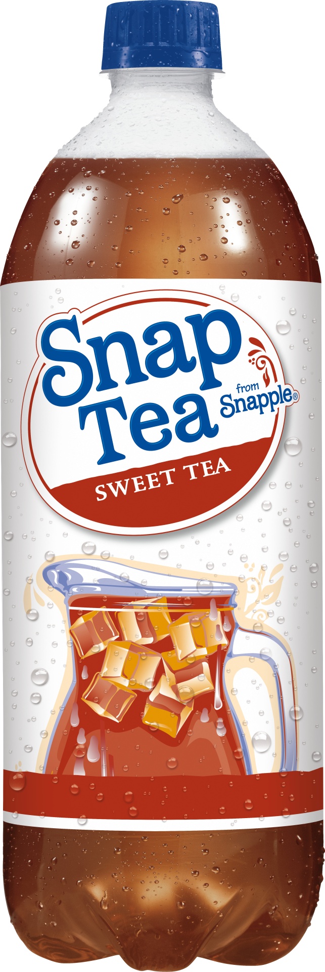 slide 1 of 1, SnapTea Sweet Tea, 1 L Bottle, 1 ct