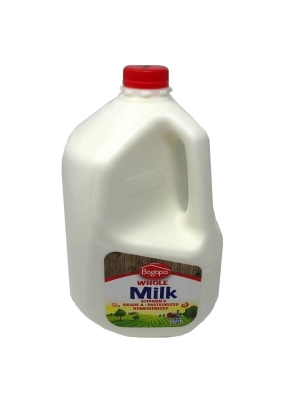 slide 1 of 1, Bogopa Whole Milk Gallon, 128 fl oz