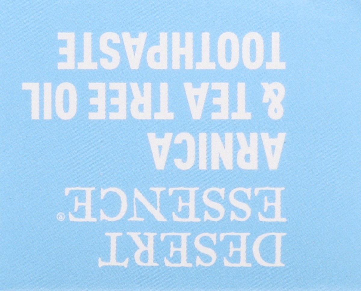 slide 2 of 12, Desert Essence Arnica & Tea Tree Oil Wintergreen Toothpaste 6.25 oz, 6.25 oz