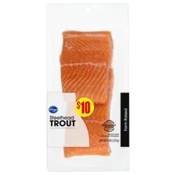 Kroger® Frozen Steelhead Trout