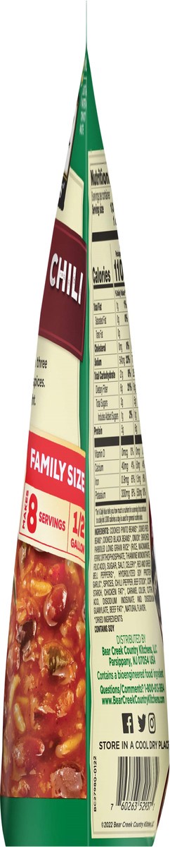 slide 6 of 7, Bear Creek Country Kitchens Chili Mix, 8.8 oz