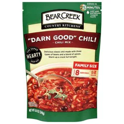 Bear Creek Country Kitchens "Darn Good" Chili Mix Family Size