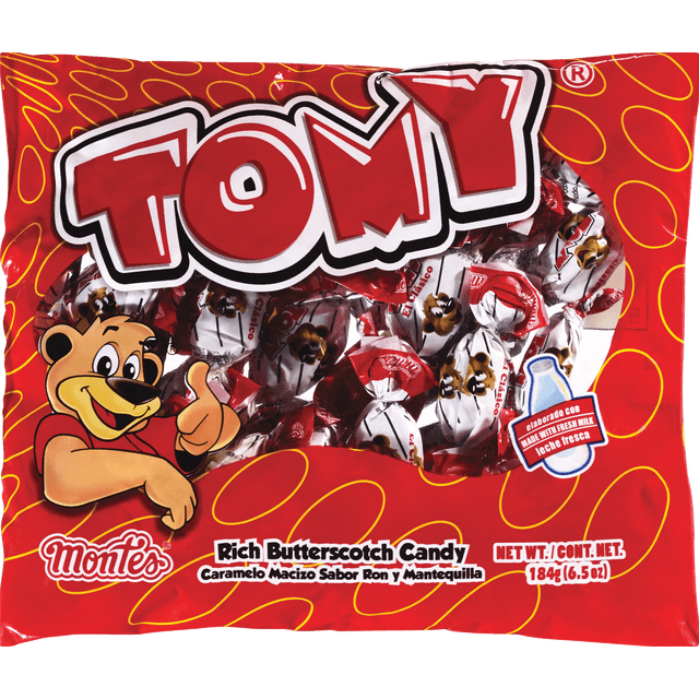slide 1 of 1, Montes Tomy Buttrsctch Cand, 6.5 oz