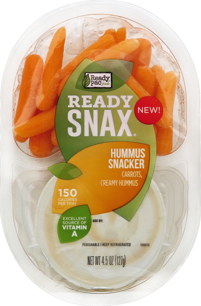 slide 4 of 4, Ready Pac Hummus Snacker 4.5 oz, 4.5 oz