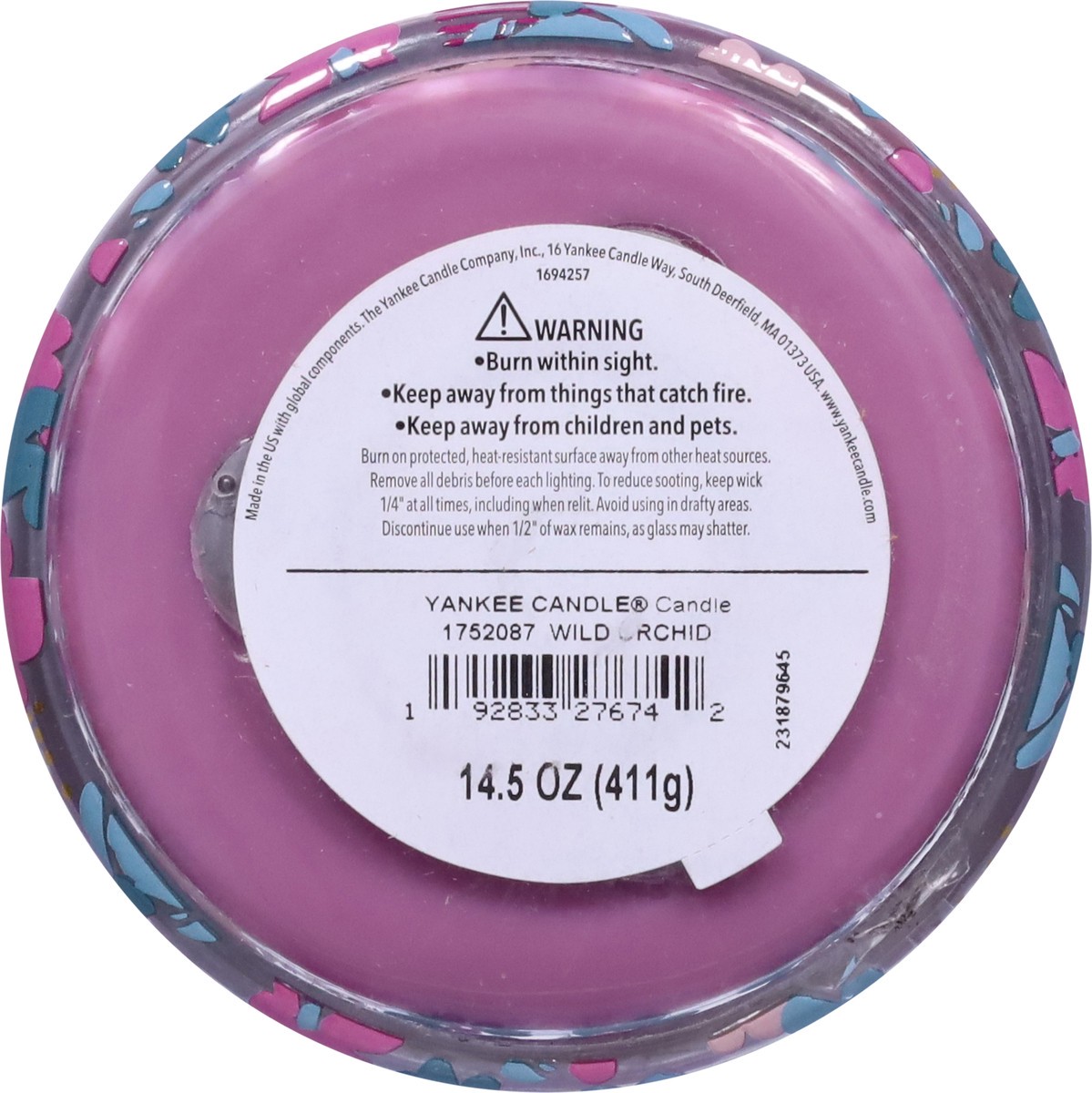 slide 11 of 11, Yankee Candle Wild Orchid Candle 1 ea, 1 ct