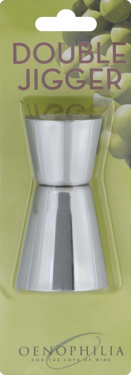 slide 3 of 3, Oenophilia Jigger, Double 1 ea, 1 ct