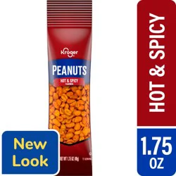Kroger Hot & Spicy Peanuts