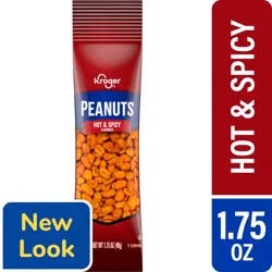 Kroger Hot & Spicy Peanuts