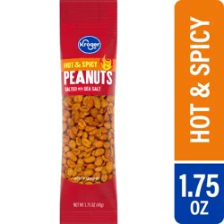 Kroger Hot & Spicy Peanuts