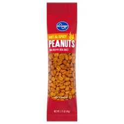 Kroger Hot & Spicy Peanuts