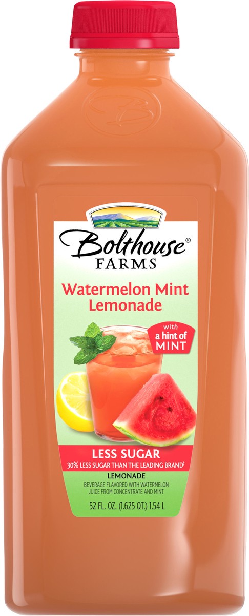 slide 3 of 5, Bolthouse Farms Watermelon Mint Lemonade Juice - 52 oz, 52 oz