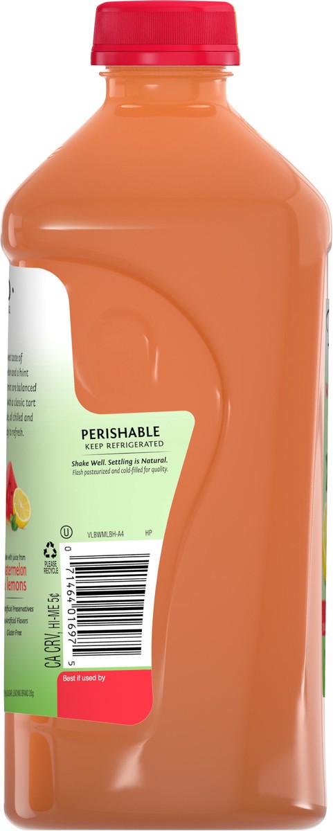 slide 4 of 5, Bolthouse Farms Watermelon Mint Lemonade Juice - 52 oz, 52 oz