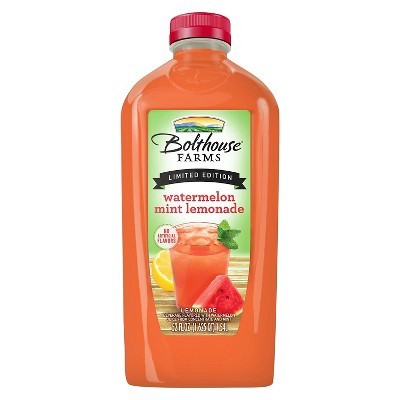 slide 1 of 5, Bolthouse Farms Watermelon Mint Lemonade Juice - 52 oz, 52 oz