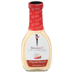 Skinnygirl Fat-Free, Sugar-Free Chipotle Ranch Dressing, 8 fl oz