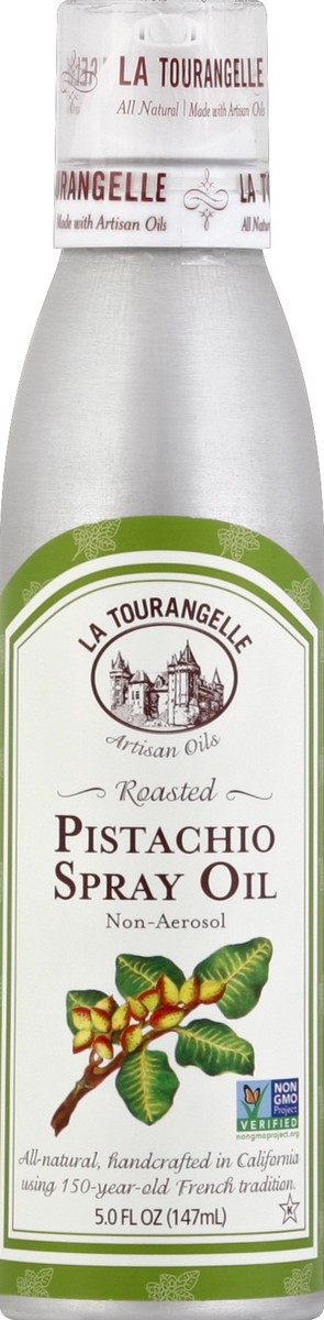 slide 2 of 2, La Tourangelle Roasted Pistachio Spray, 147 ml