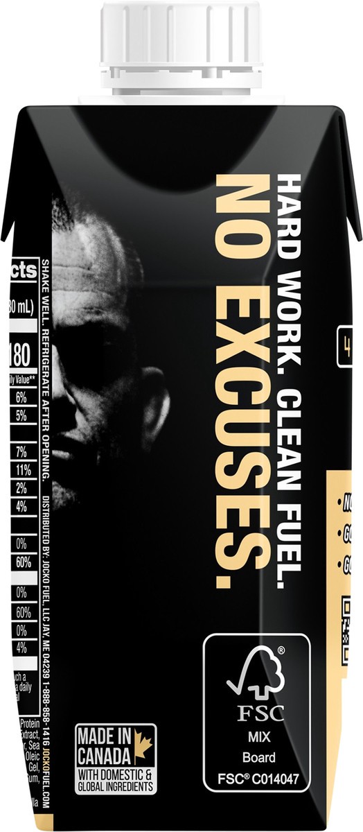 slide 4 of 7, Jocko Vanilla Protein Mölk Shake 11 oz Tetrapak, 11 oz