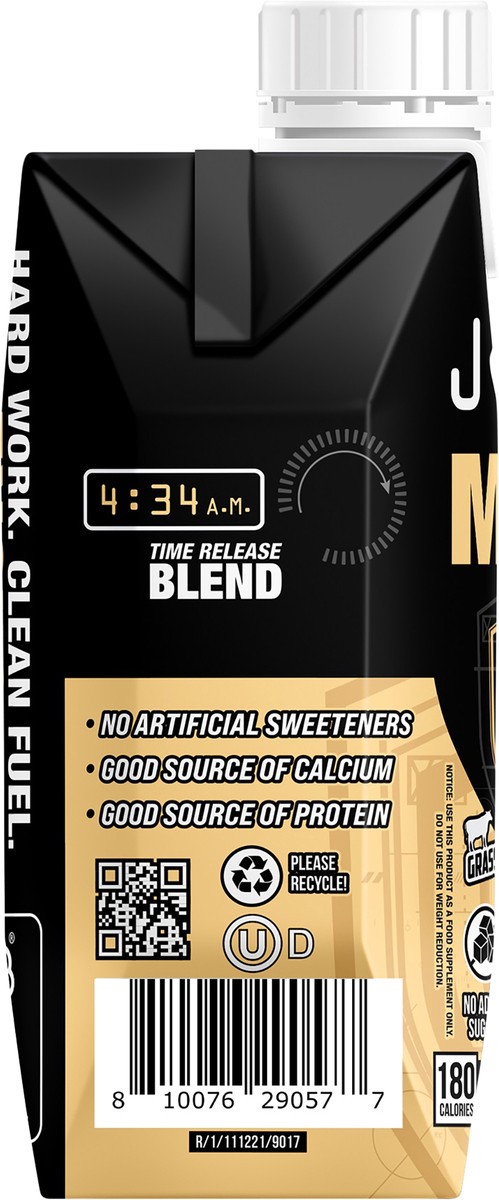 slide 5 of 7, Jocko Vanilla Protein Mölk Shake 11 oz Tetrapak, 11 oz