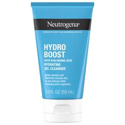 Neutrogena Hydro Boost Foaming Face Wash, Hyaluronic Acid, 2 fl. oz