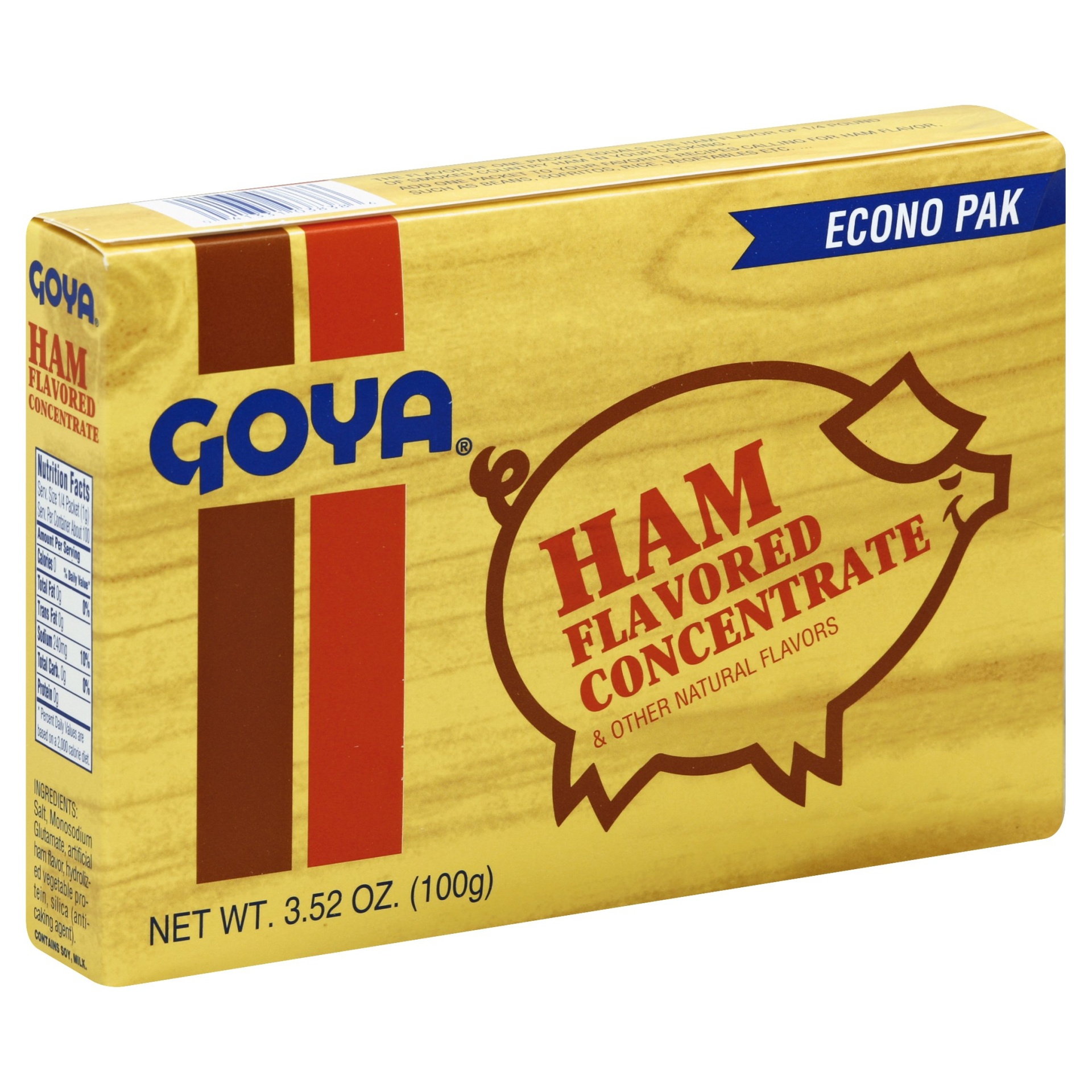 slide 1 of 1, Goya Ham Flavored Concentrate, 3.52 oz