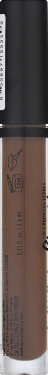 slide 5 of 11, NYX Professional Makeup Maison LLG09 Lip Gloss 0.11 oz, 0.11 fl oz