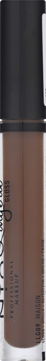 slide 11 of 11, NYX Professional Makeup Maison LLG09 Lip Gloss 0.11 oz, 0.11 fl oz