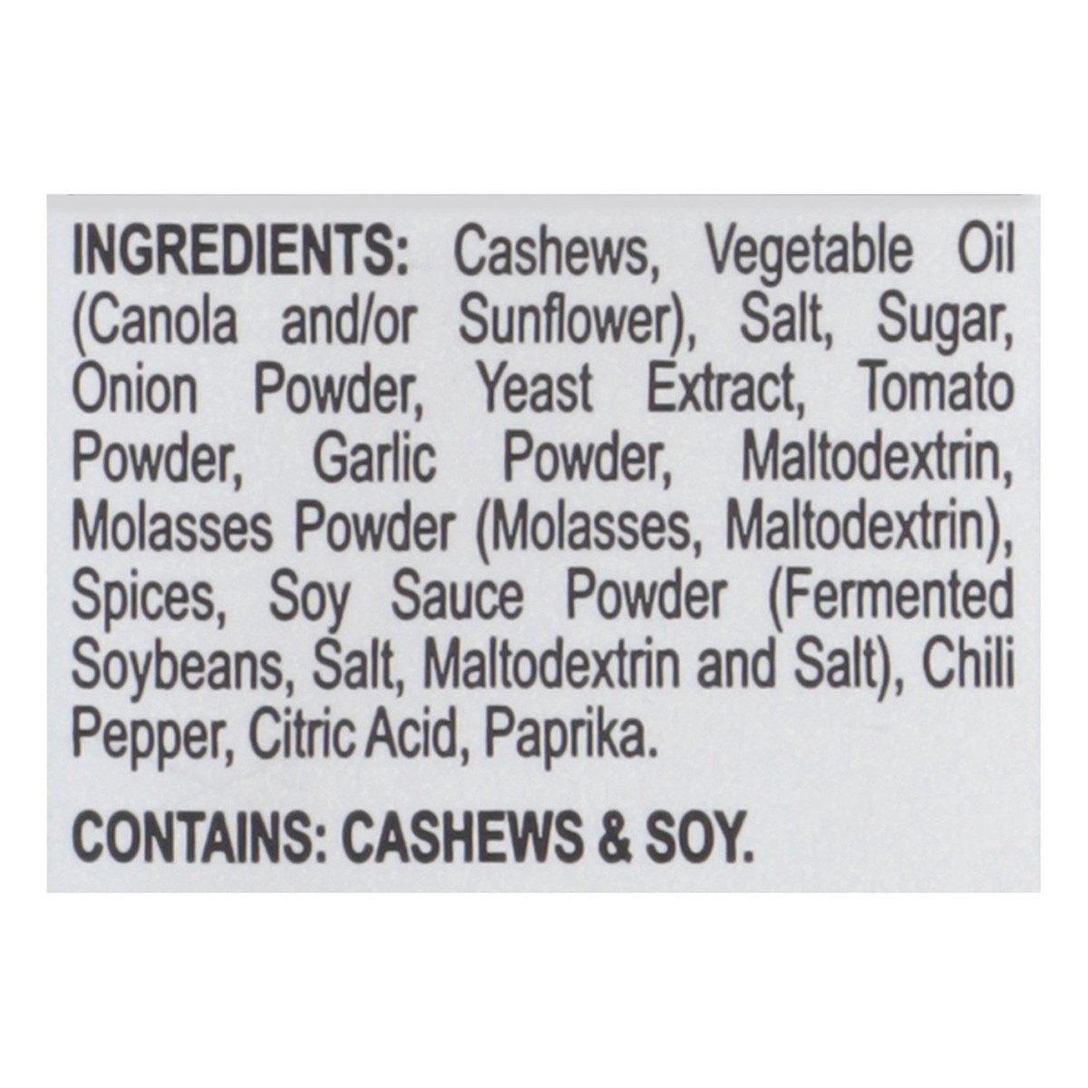 slide 13 of 14, GIANTS Sweet Thai Chili Mega Cashews 4 oz, 4 oz