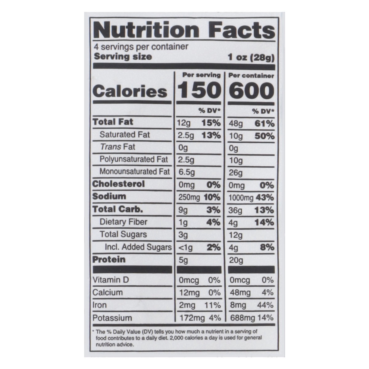 slide 9 of 14, GIANTS Sweet Thai Chili Mega Cashews 4 oz, 4 oz