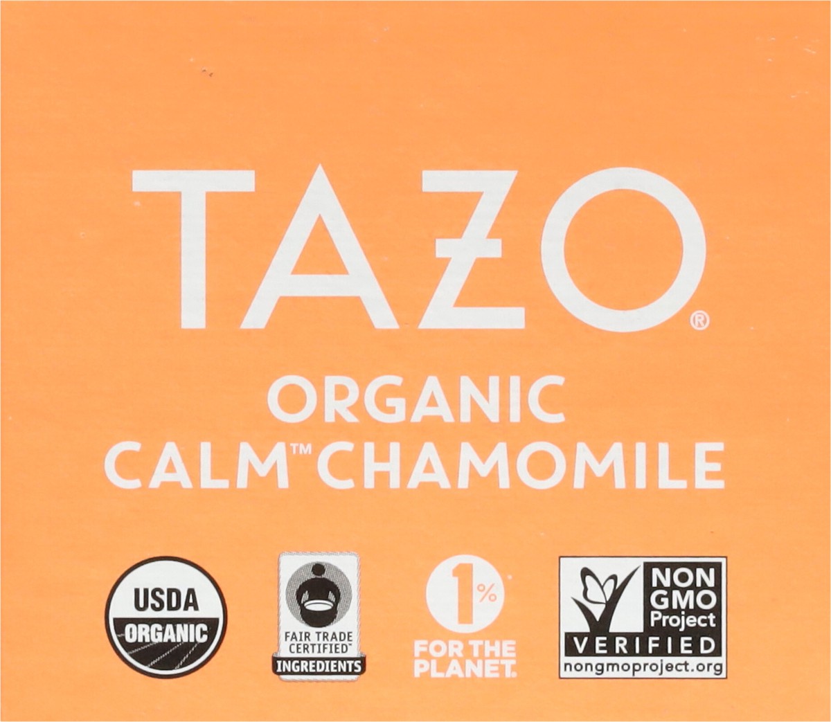 slide 6 of 9, Tazo Organic Calm Chamomile Herbal Tea 16 ea, 16 ct