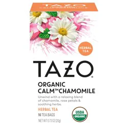 TAZO TB ORG FT Calm 6 16ct