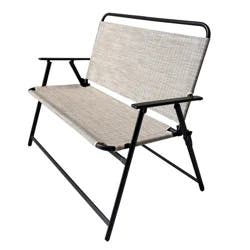 Room & Retreat Sling Folding Bench