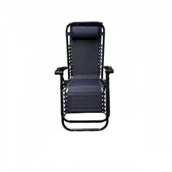Room & Retreat Blue Zero Gravity Sling Recliner
